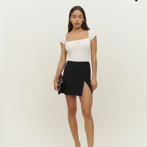 REFORMATION Margot skirt